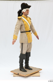  Photos Army man in cloth suit 2 18th century Army a pose historical clothing whole body 0008.jpg